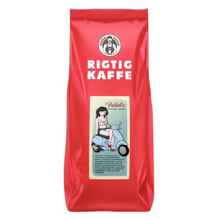 Rigtig Kaffe Fabiola 3 kg