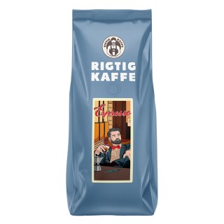 Rigtig Kaffe Espresso 500g Whole coffee beans