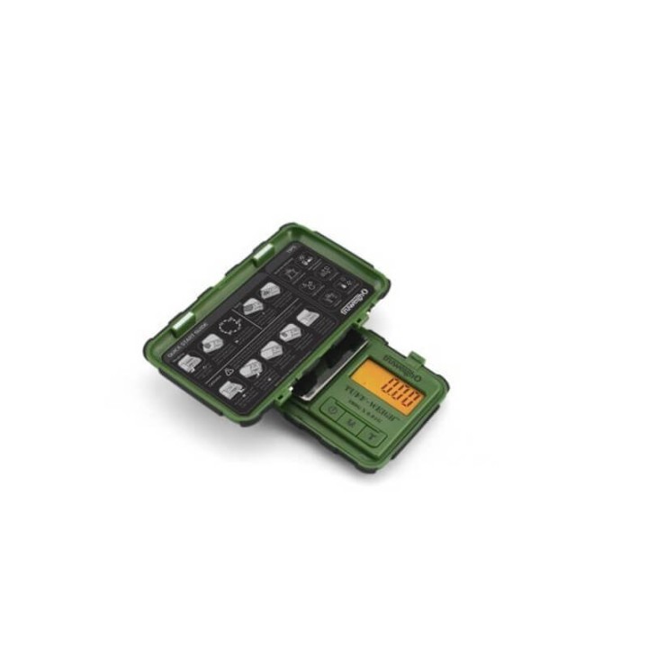 Tuff-weigh Coffee Scale Army Look