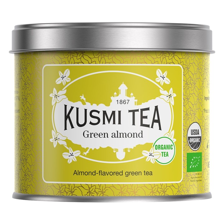 Kusmi Organic Almond Green Tea 100 g