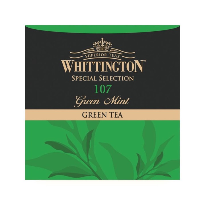 Whittington Green Mint No 107
