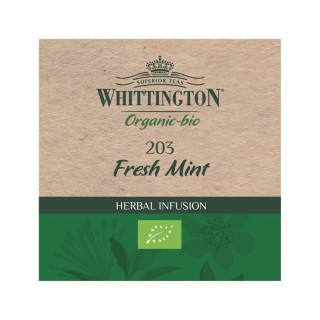 Whittington Fresh Mint No 203 Organic