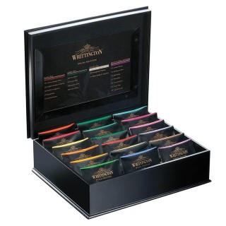 Whittington tea box 18 compartments