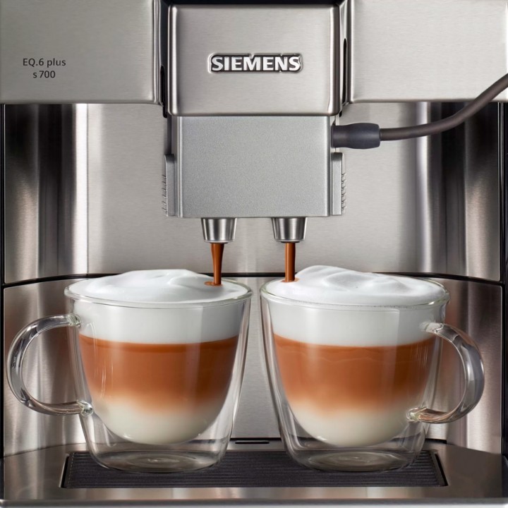 Siemens TE657313RW EQ6 s700 Espresso machine