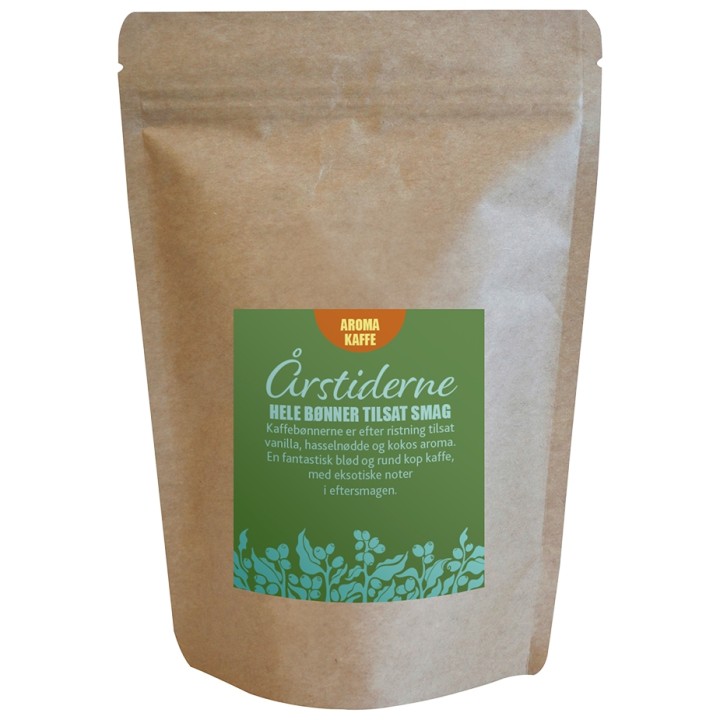 Årstiderne Flavored Coffee 225 g Whole Coffee Beans