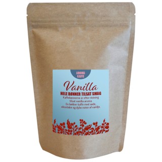 Vanilla Flavored Coffee 225g Whole Coffee Beans