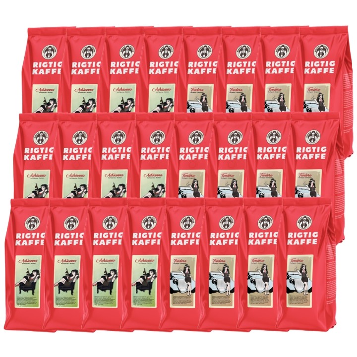 Rigtig Kaffe Adrianna & Teodora 12kg Whole coffee beans