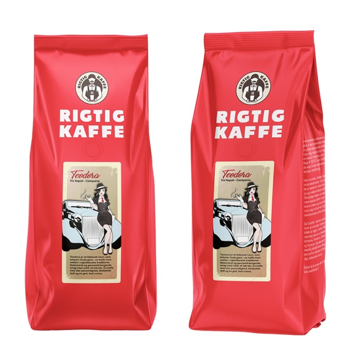 Rigtig Kaffe Adrianna & Teodora 12kg Whole coffee beans