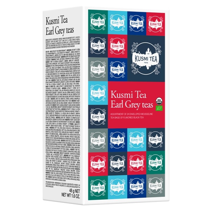 Kusmi Tea Earl Grey - 24 Organic Tea Bags