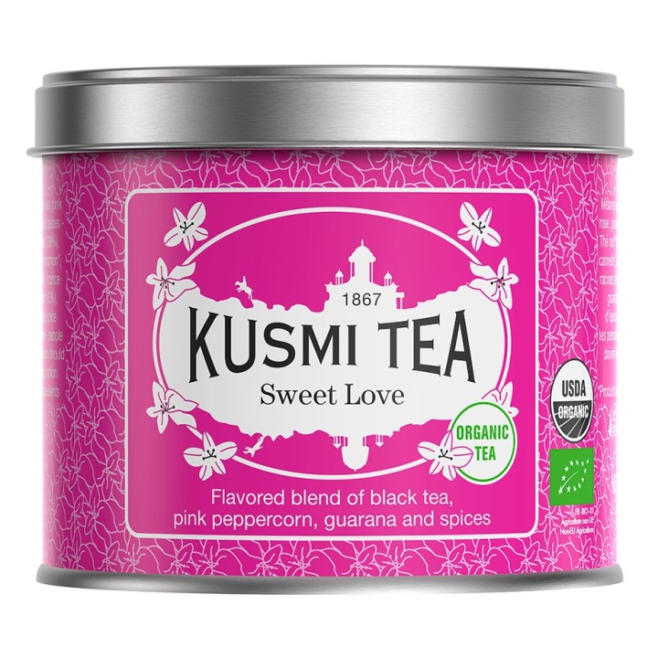 Kusmi Tea Sweet Love Organic 100g