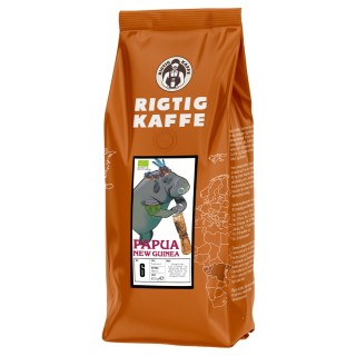 Rigtig Kaffe Papua New Guinea No. 6 - 400g Whole coffee beans