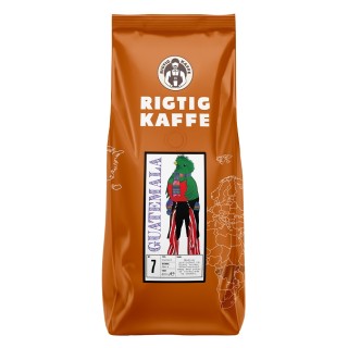 Rigtig Kaffe Guatemala No. 7 - 400g Whole coffee beans