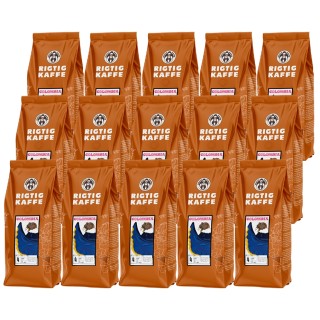 Rigtig Kaffe Colombia No. 4 - 15x400g Whole coffee beans