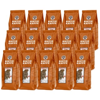 Rigtig Kaffe Kenya No. 5 - 15x400g Whole coffee beans