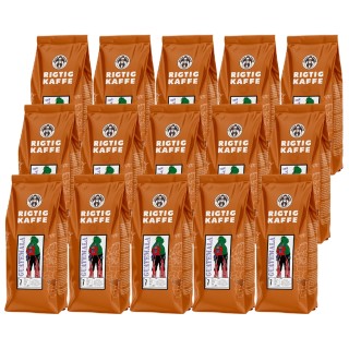 Rigtig Kaffe Guatemala No. 7 - 15x400g Whole coffee beans