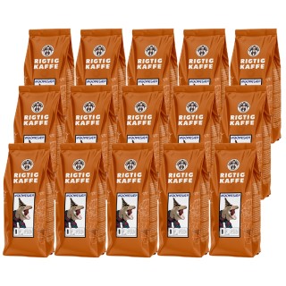 Rigtig Kaffe Indonesia No. 9 - 15x400g Whole coffee beans