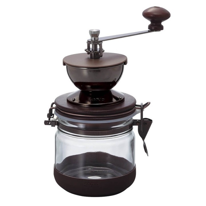 Hario Canister Manual Coffee Grinder CMHN-4