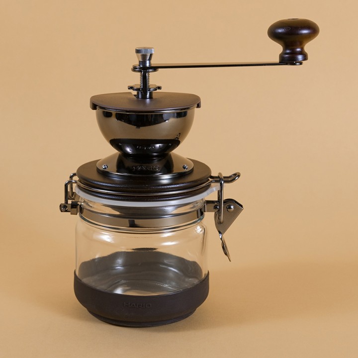 Hario Canister Manual Coffee Grinder CMHN-4