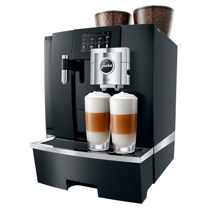 Jura Giga X8 (EA) Alu Black Espresso machine incl. starter kit
