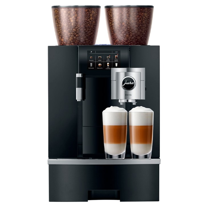 Jura Giga X8c (EB) Alu Black Espresso Machine Incl. Starter Pack