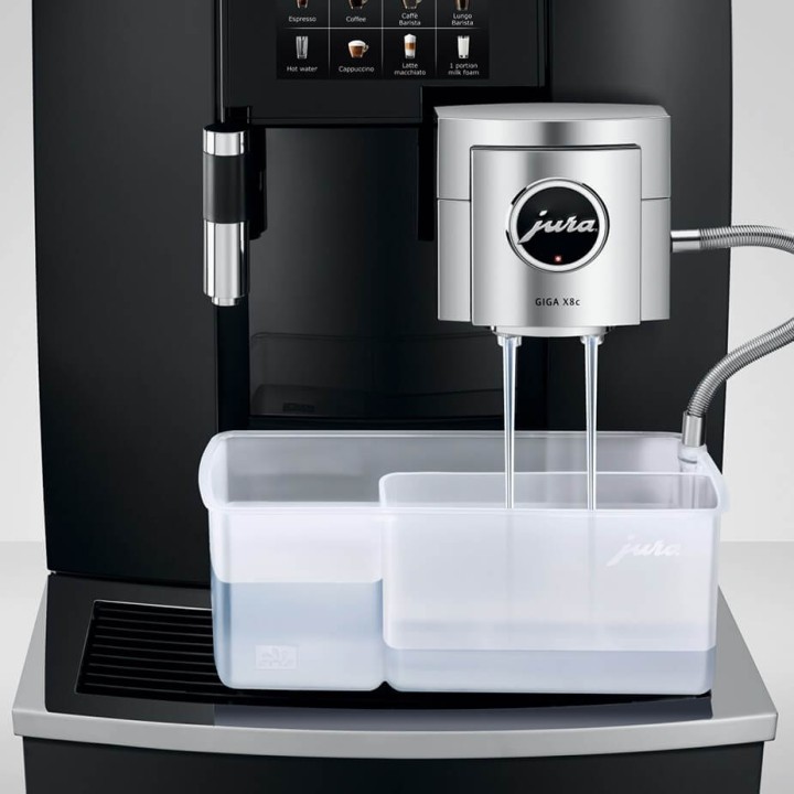 Jura Giga X8c (EB) Alu Black Espresso Machine Incl. Starter Pack