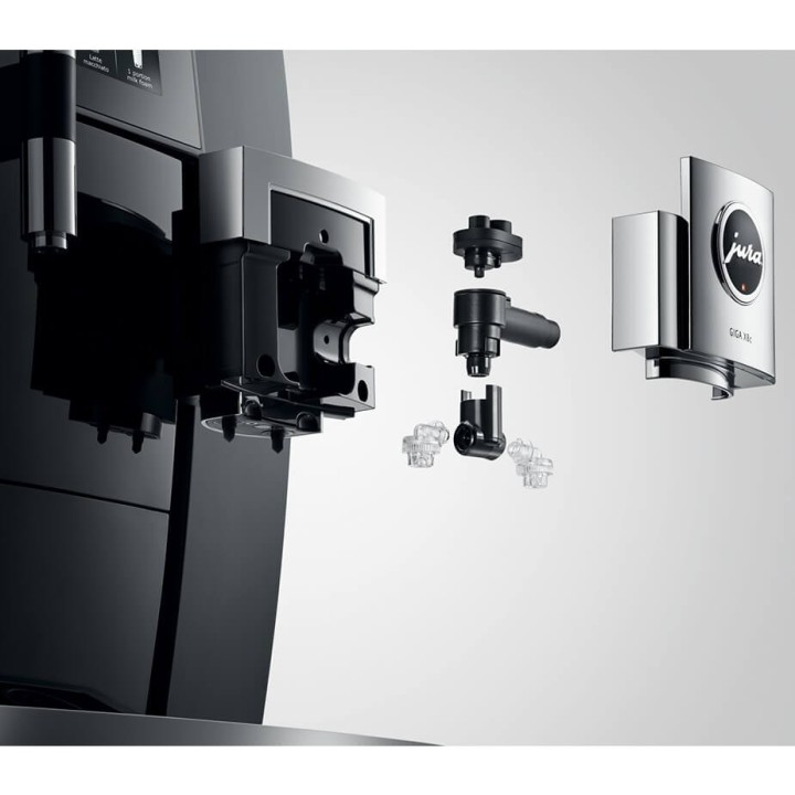 Jura Giga X8c (EB) Alu Black Espresso Machine Incl. Starter Pack