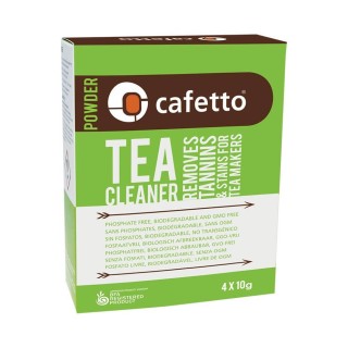Cafetto Tea Cleaner 4x10g