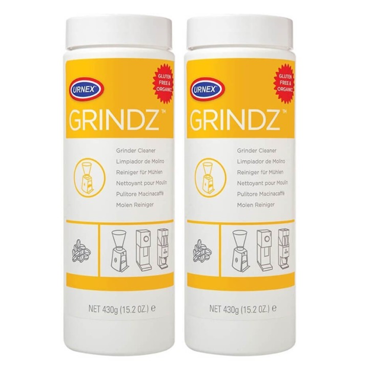 Urnex Grindz Coffee Grinder Cleaner 2x430g