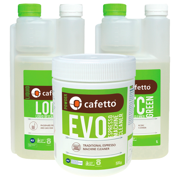Cafetto Organic Care Kit for Semi-Automatic Espresso Machines