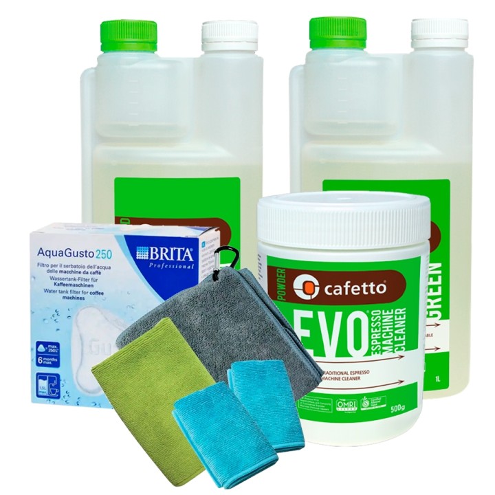 Organic Care Kit for Semi-Automatic Espresso Machines