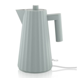 Alessi Plissé Electric Kettle 1.7 L Gray