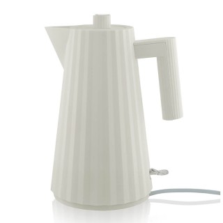 Alessi Plissé Electric Kettle 1.7L White
