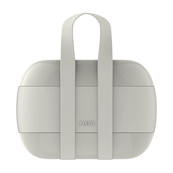 Alessi Lunch Box Gray