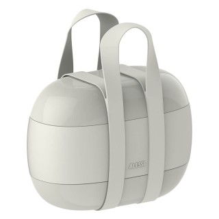 Alessi Lunch Box Gray