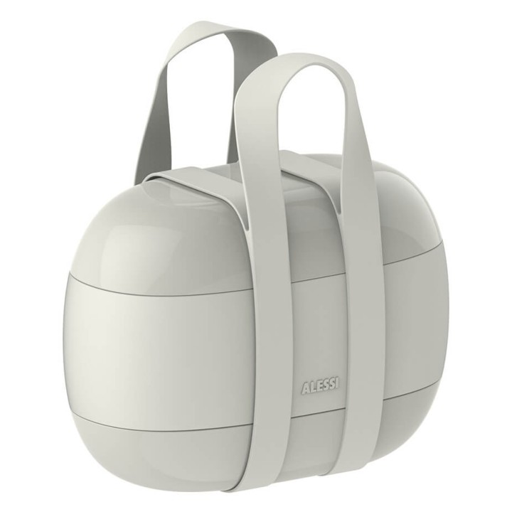 Alessi Lunch Box Gray