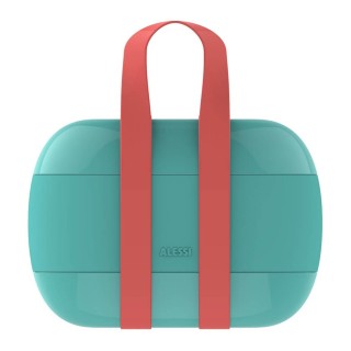 Alessi Lunch Box Blue