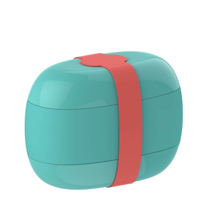 Alessi Lunch Box Blue