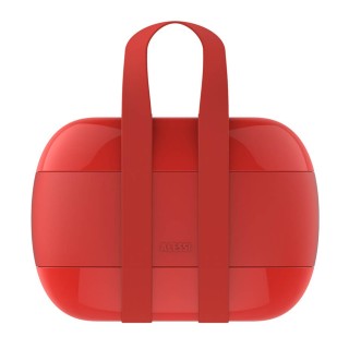 Alessi Lunch Box Red