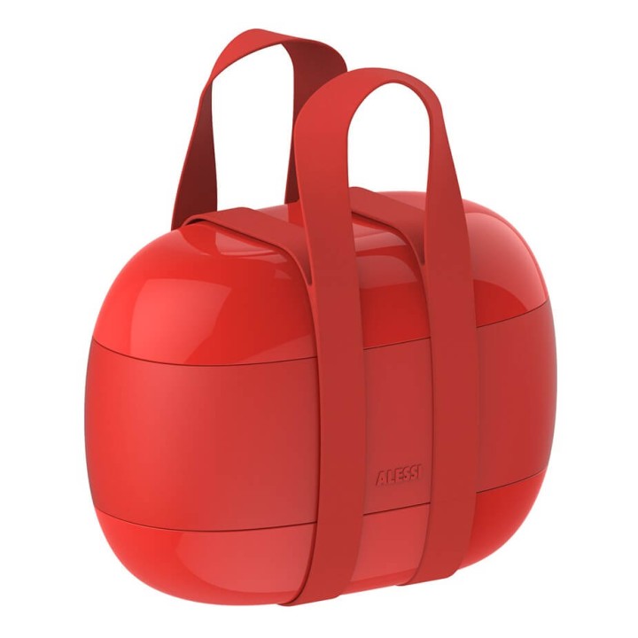 Alessi Lunch Box Red
