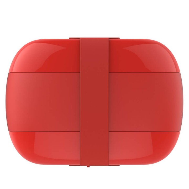 Alessi Lunch Box Red