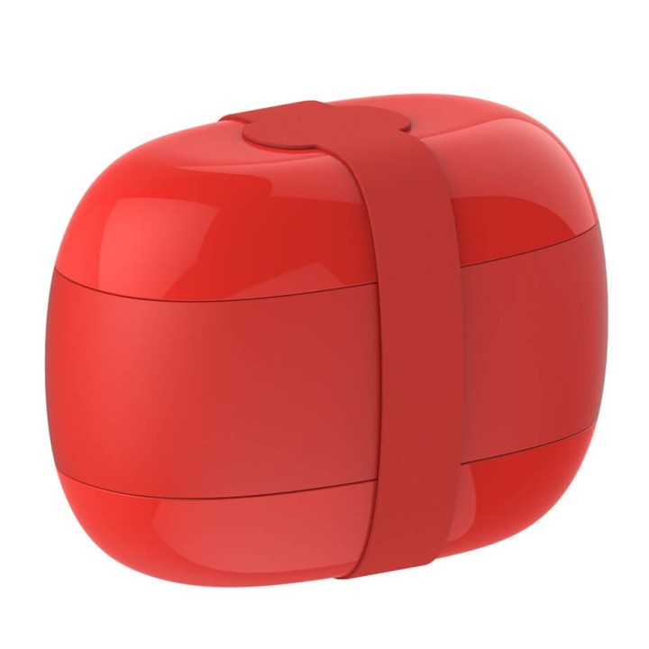Alessi Lunch Box Red