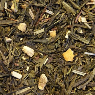 Organic Green Ginger Lemon Tea 1 kg