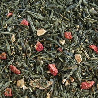 Organic Green Strawberry Orange Tea 1 kg