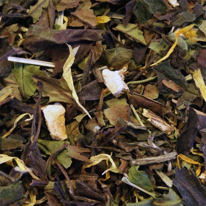 White Citrus Licorice Tea Organic 1 kg