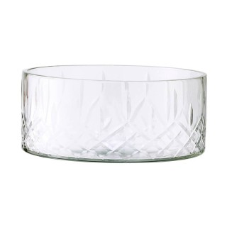 Bloomingville Glass bowl 0.8 L