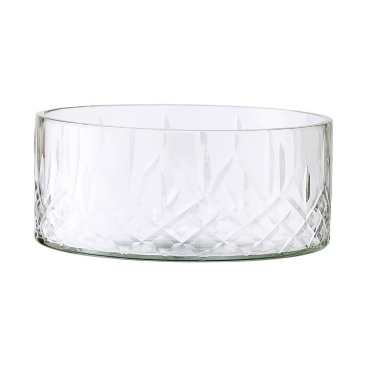 Bloomingville Glass bowl 0.8 L
