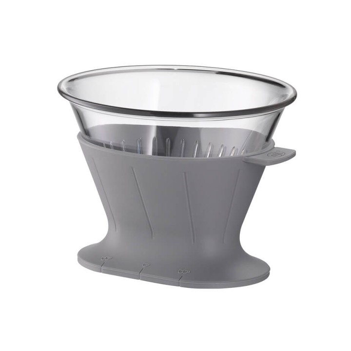Alfi Double Coffee Dripper Size 4 Gray