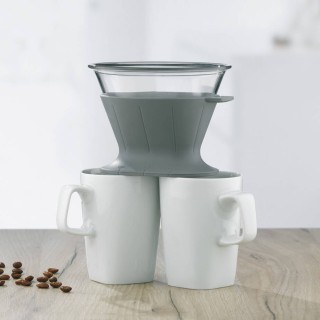 Alfi Double Coffee Dripper Size 4 Gray
