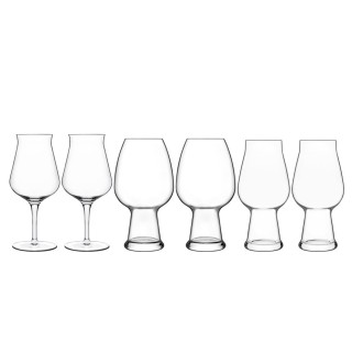 Luigi Bormioli Birrateque Beer Glass Set