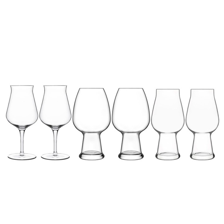 Luigi Bormioli Birrateque Beer Glass Set